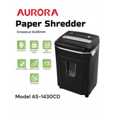 Paper Shredder Heavy Duty Series AS1430CD